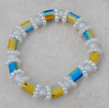 Rosary bracelet